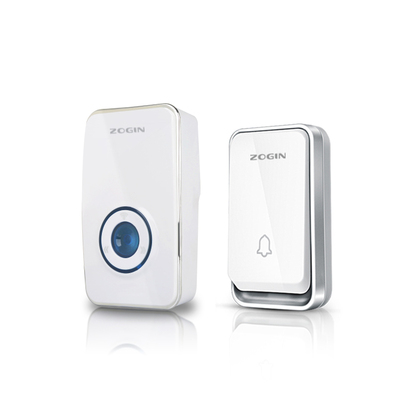 ZOGIN K09 sensor light Wireless Doorbell Self-powered Doorbell, kinetic doorbell