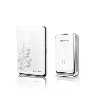 ZOGIN K31 Luxury Rainproof Wireless Doorbell Self-powered Doorbell, kinetic doorbell