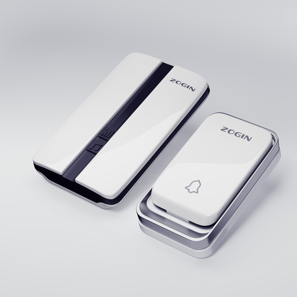 K33Amazon Bestsell Wireless Doorbell,Factory Price Doorbell, kinetic doorbell, battery-free doorbell