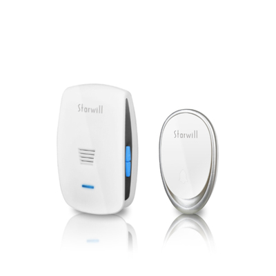 Starwill G25 waterproof Wireless Doorbell Self-powered Doorbell, kinetic doorbell