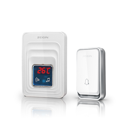 ZOGIN K17 Wireless Doorbell Self-powered Doorbell, kinetic doorbell