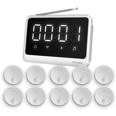 Caregiver Pager Wireless Nurse Call Buttons for Elderly Monitoring